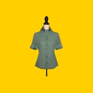 🟠 Dolce & Gabanna 🟠 short sleeve button-down shirt